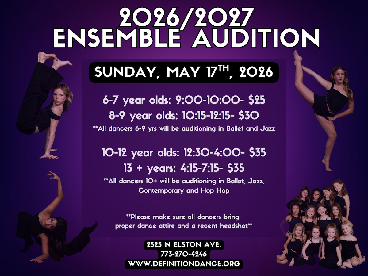 Ensemble flyer