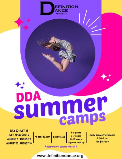 DDA Summer Camp Flyer - 1